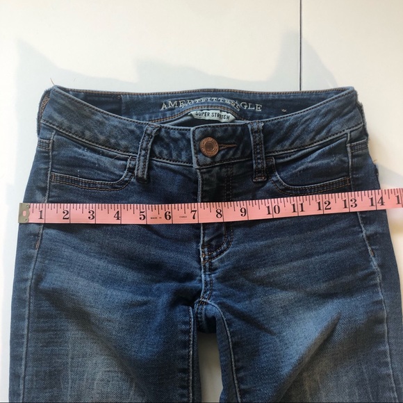 AEO super stretch jeggings, EUC - Picture 3 of 4